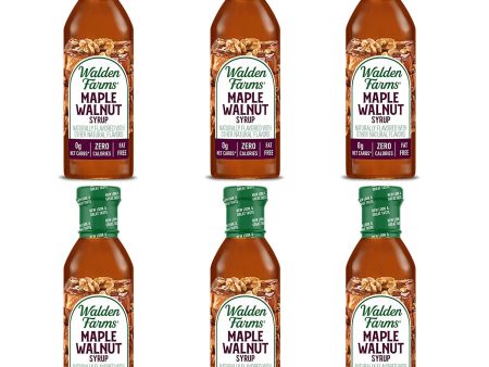 Walden Farms Syrup Maple Walnut Cf 12 Fo - Pack Of 6 Cheap