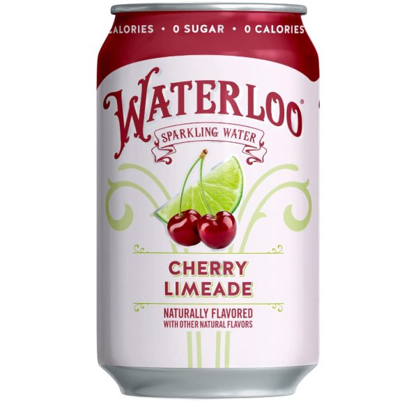 Waterloo Sparkling Water Sprklng Wtr Chry Lmd 96 Fo - Pack Of 3 Online Hot Sale