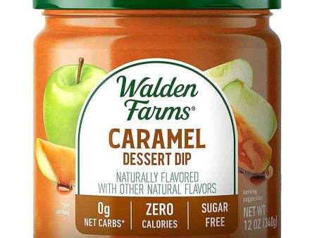 Walden Farms Dip Cf Caramel Gf 12 Oz - Pack Of 6 For Cheap