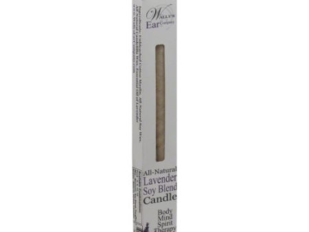 Wally Ear Candle Soy Lavender 2 Pc - Pack Of 5 Sale