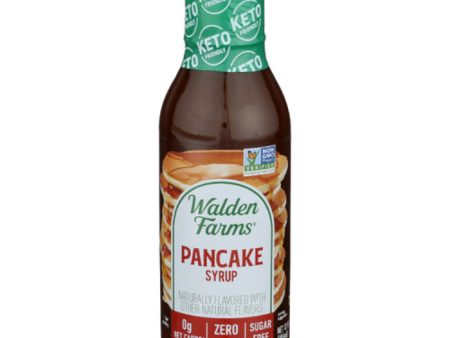 Walden Farms Syrup Cf Pncake 12 Fo - Pack Of 6 Discount