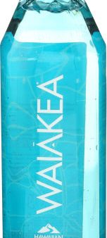 Waiakea Hawaiian Water Hawaiian Volcanic 500 Ml - Pack Of 24 For Discount