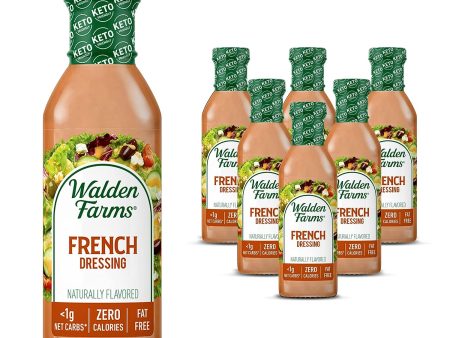 Walden Farms Dressing Calorie-Free French 12 Fo - Pack Of 6 on Sale