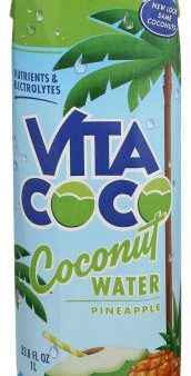 Vita Coco Coconut Water Pineapple 1 Lt - Pack Of 12 Online Hot Sale