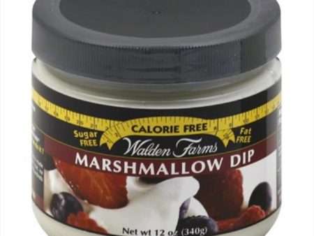 Walden Farms Dip Calorie-Free Marshmallow 12 Oz - Pack Of 6 Hot on Sale