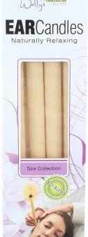 Wally Ear Candle Soy Lavender 4 Pc - Pack Of 1 Cheap