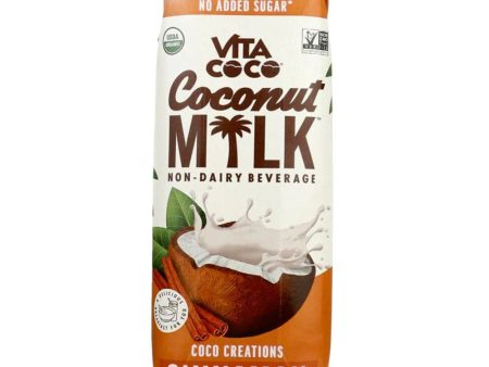 Vita Coco - Coconut Milk Cinnamon 1 LT - Pack of 6 For Cheap