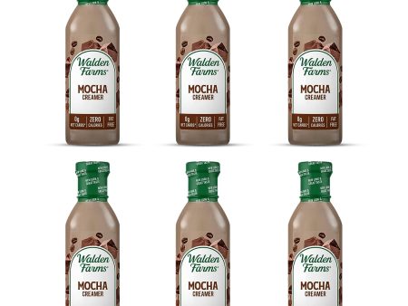 Walden Farms Creamer Mocha Cal Free 12 Fo - Pack Of 6 For Sale