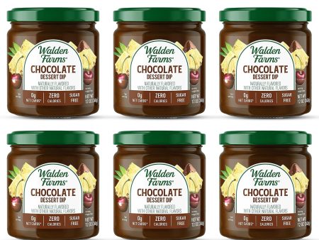 Walden Farms Dip Cf Choc 12 Oz - Pack Of 6 Online