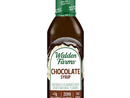 Walden Farms Syrup Cf Choc Gf 12 Fo - Pack Of 6 Discount