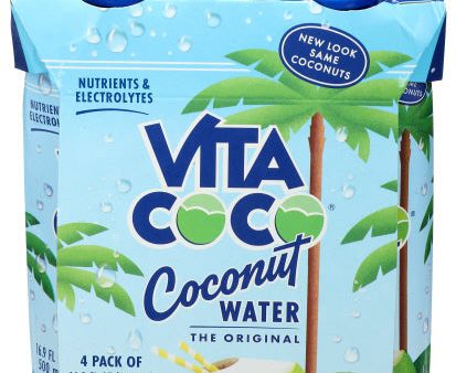 Vita Coco Water Coconut 4pk 500 Ml - Pack Of 6 Fashion