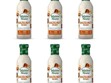 Walden Farms Creamer Hazelnut Cal Free 12 Fo - Pack Of 6 Discount