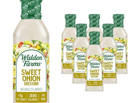 Walden Farms Dressing Calorie-Free Jersey Sweet Onion 12 Fo - Pack Of 6 Online Hot Sale