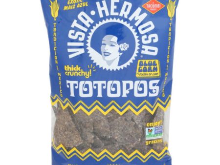 Vista Hermosa Chips Tortilla Blue 9 Oz - Pack Of 9 Discount