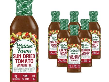 Walden Farms Dressing Calorie-Free Italian Sundried Tomato 12 Fl - Pack Of 6 Online