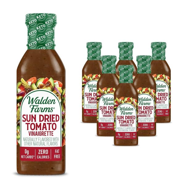 Walden Farms Dressing Calorie-Free Italian Sundried Tomato 12 Fl - Pack Of 6 Online