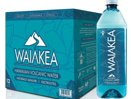 Waiakea Hawaiian Water Alkaline Volcnc 50.7 Fo - Pack Of 12 Sale