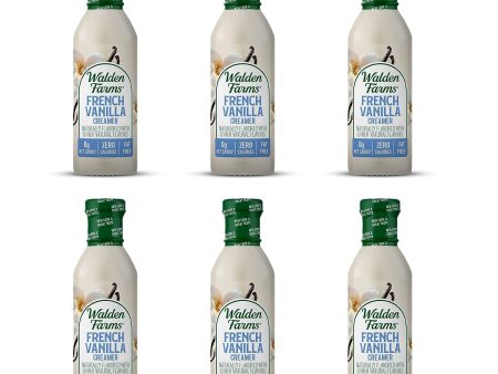 Walden Farms Creamer French Vanilla Calorie-Free 12 Fo - Pack Of 6 Online