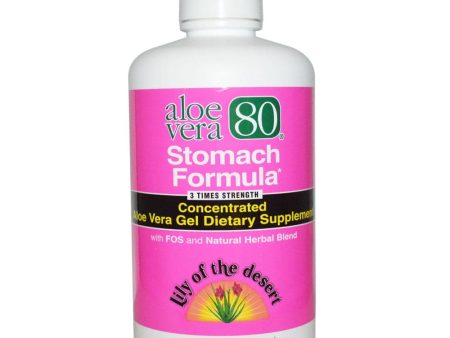 Aloe Vera 80 - Concentrated Herbal Stomach Formula, 32 Oz Online Sale