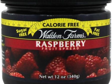 Walden Farms Fruit Spread Calorie-Free No Carb Raspberry 12 Oz - Pack Of 6 For Discount