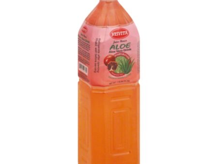 Visvita - Aloe Vera Drink Pomegranate Taste Fashion