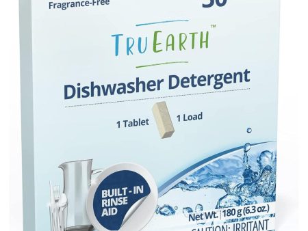 Tru Earth - Dishwasher Detergent Tablets 30 TB - Pack of 12 Sale