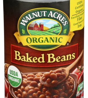 Walnut Acres Bean Baked Org 15 Oz - Pack Of 12 Online Hot Sale