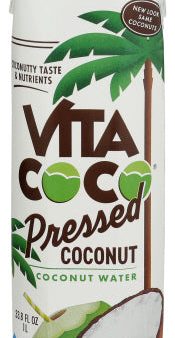 Vita Coco Coconut Water Pressed Coconut 33.8 Fo - Pack Of 12 Online Sale