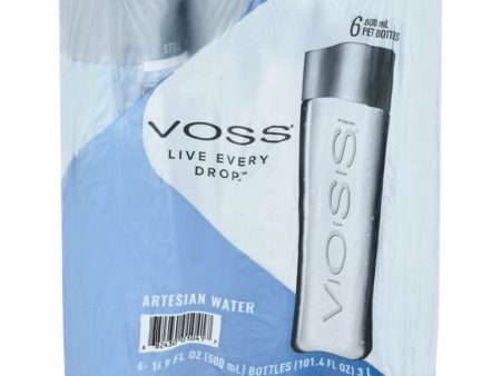 Voss - Artesian Water Still 101.4 FO - (Pack of 4) For Discount