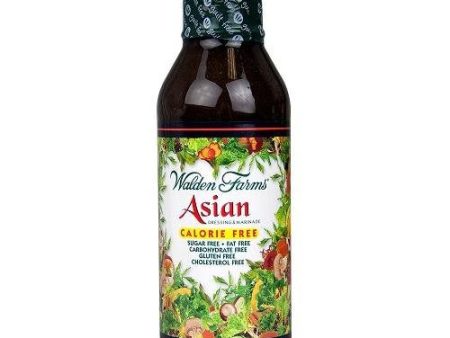 Walden Farms Dressing Calorie-Free Oriental 12 Fo - Pack Of 6 For Discount