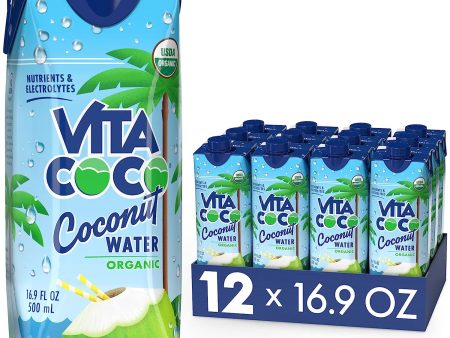 Vita Coco Water Coconut Organic 33.8 Fo - Pack Of 12 Cheap