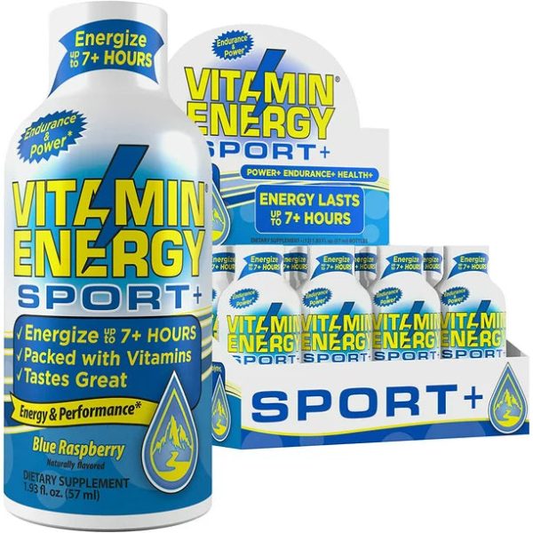 Vitamin Energy Shot Energy Sport 1.93 Fo - Pack Of 12 Online Sale