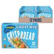 Wasa Crispbread Rye Lite 9.5 Oz - Pack Of 12 For Cheap