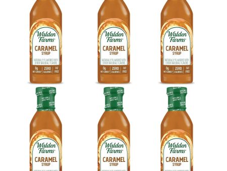 Walden Farms Syrup Cf Caramel 12 Fo - Pack Of 6 Supply