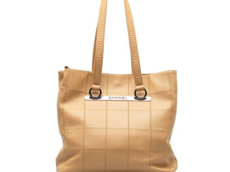 Chanel Chocolate Bar  Bag houlder Bag Beige Caviar S  CHANEL Hot on Sale