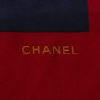 Chanel Mattress Bag Cocomark Motif carf Red Multicolor Silk  CHANEL For Discount