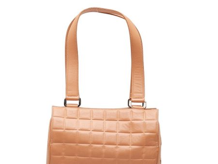 Chanel Chocolate Bar Cocomark Handbags Mini Boston Bag Pink   CHANEL Hot on Sale