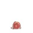 Chanel 19 Round Purse With Chain Sequins Pink Multicolour Hardware For Cheap