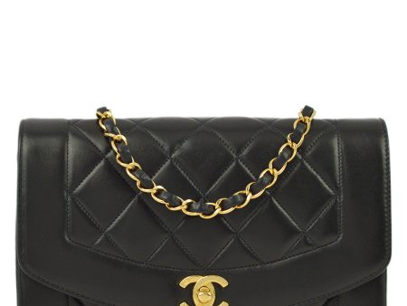 Chanel * 1994-1996 Lambskin Small Diana Shoulder Bag Fashion