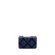 Chanel 19 Wallet on Chain Denim Blue Multicolour Hardware (Microchip) Online