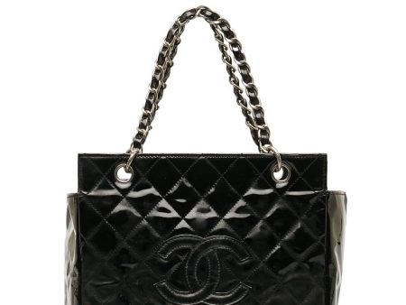 Chanel Matrases Cocomark Chain houlder Bag Black Silver Emmeline  Chanel Discount