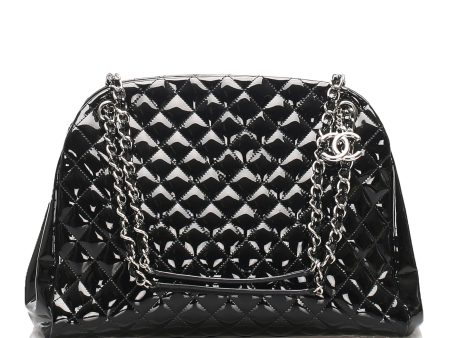 Chanel Large Just Mademoiselle Shoulder Bag Black Online Hot Sale