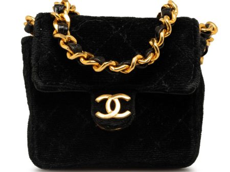 Chanel Cocomark Gold  Chain houlder Bag  Bag Black   CHANEL Sale