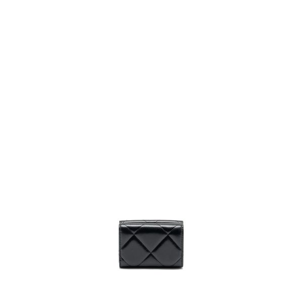 Chanel 19 compact wallet lambskin black GHW (microchip) Supply