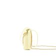 Chanel 23S Mini 22 Bag Shiny Calfskin Light Yellow GHW (Microchip) For Cheap