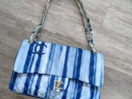 “Multi Blue” Chanel handbag Online Hot Sale