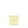 Chanel 23S Mini 22 Bag Shiny Calfskin Light Yellow GHW (Microchip) For Cheap