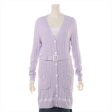 Chanel P72 Cotton x Leion Cardigan 36  Pearl Lion Button Fashion