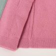 Chanel Coconut Button Cashmere Cardigan 34 Pink P43350K04410 For Sale