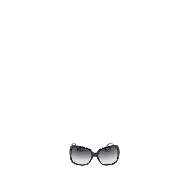 Chanel bow sunglasses black   white SHW Online Hot Sale